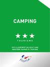 3-star campsite logo