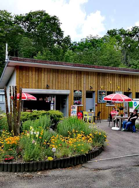 Die Service-Angebote auf dem Campingplatz von Contrexéville in der Region Grand-Est für Ihren Komfort