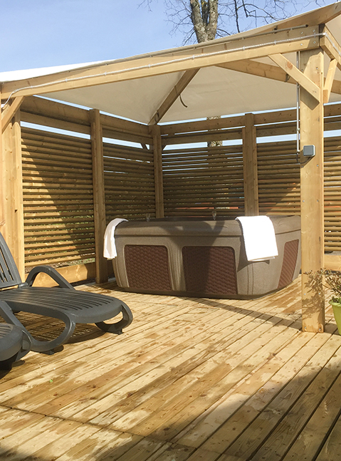 Locatif avec jacuzzi, location de mobil-homes près de Vittel