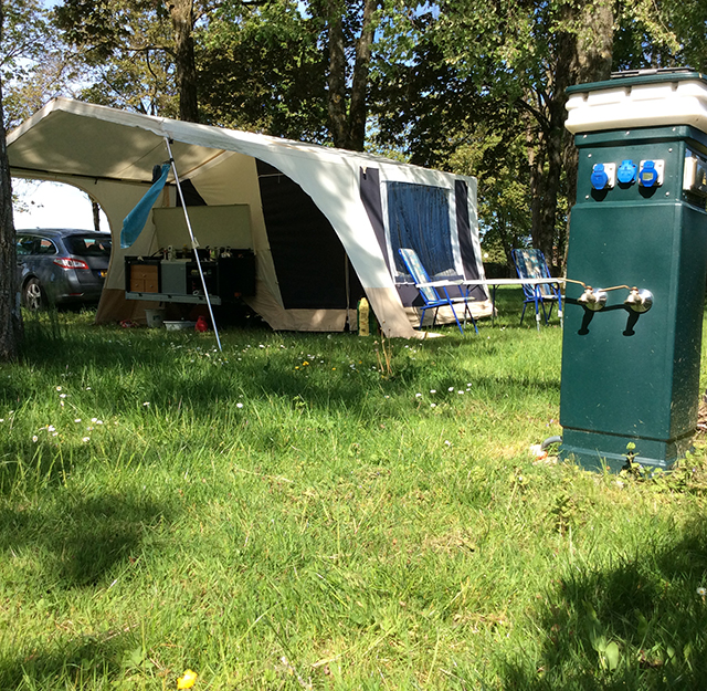  Accommodatie-arrangement staanplaats campers speciaal voor kuurgasten in Vittel
